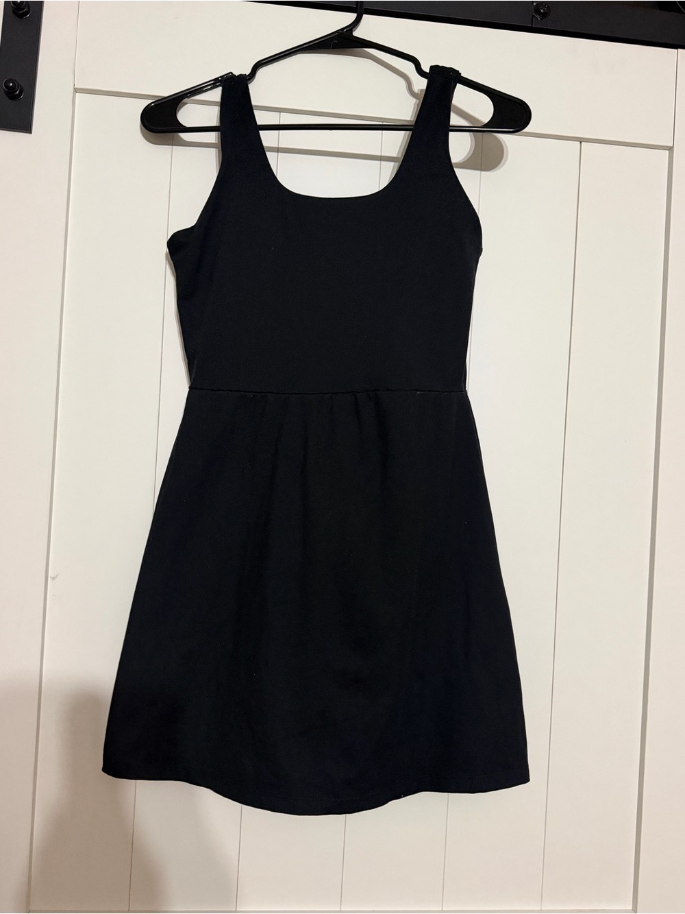 GapFit Women’s Black Athletic dress with built in shorts